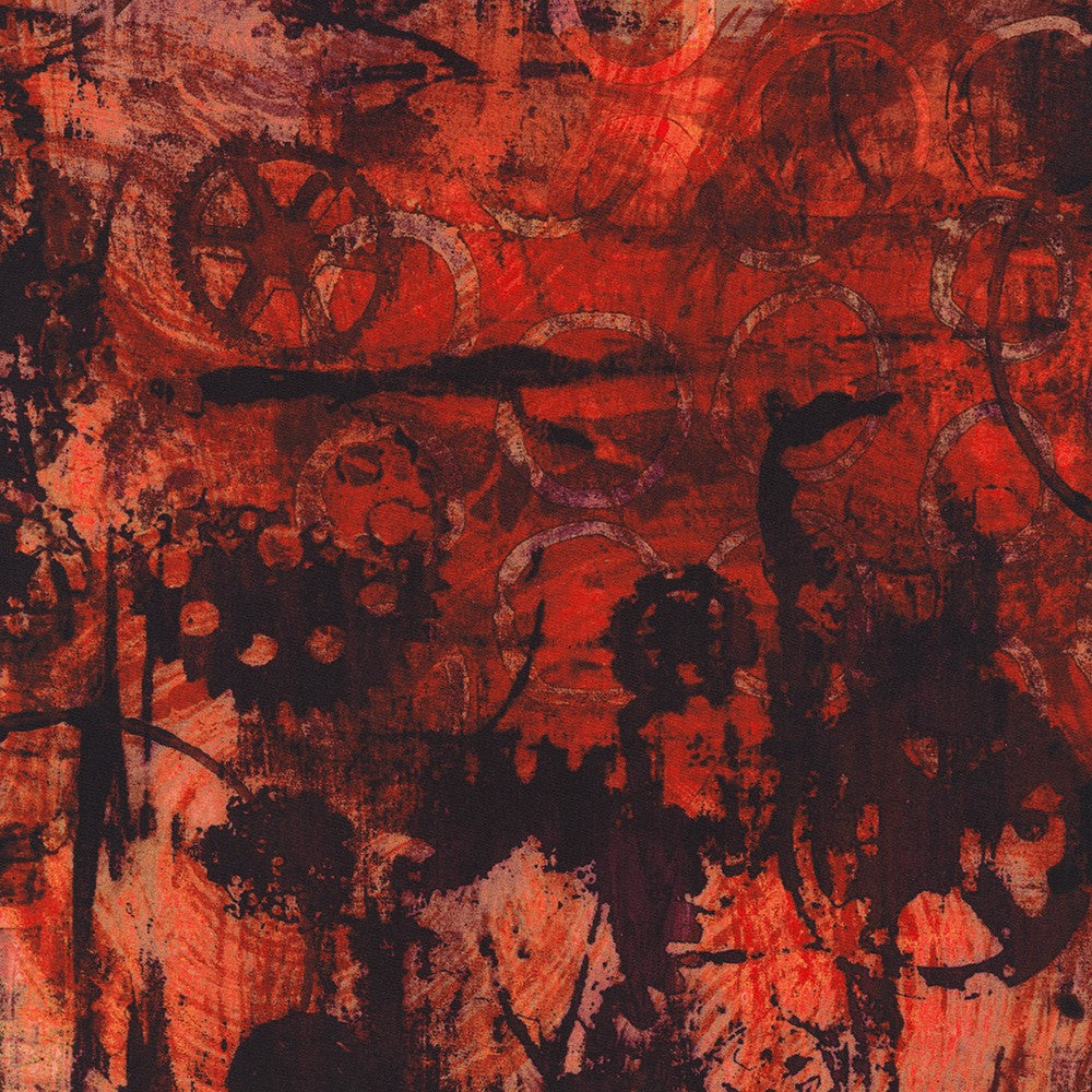 LAST CALL Wishwell Industrial Imprints Ten Square, Robert Kaufman TEN-1368-42