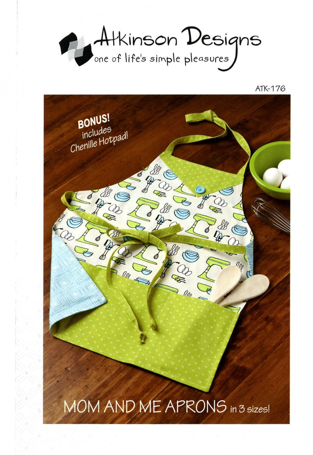 Mom and Me Aprons Pattern, Atkinson Designs ATK176