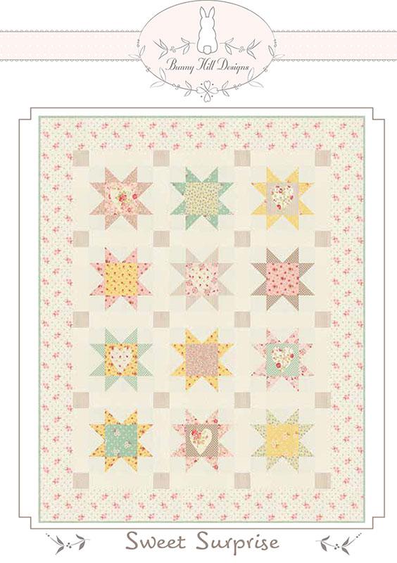 Sweet Surprise Quilt Pattern, Bunny Hill Designs BHD2211