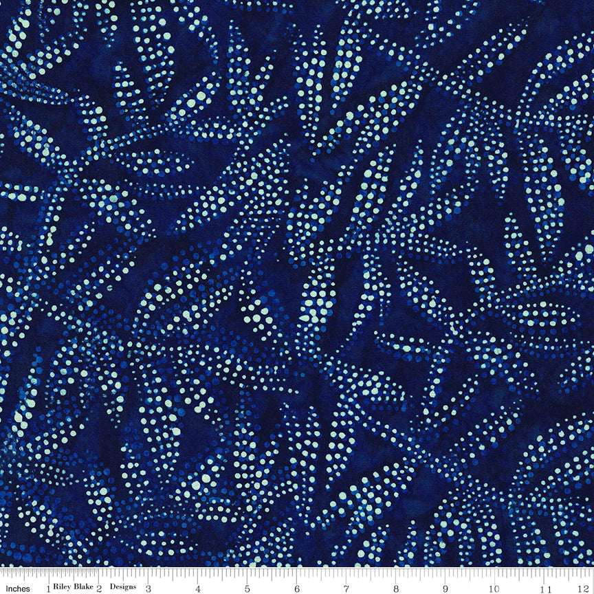 LAST CALL Expressions Batiks A Nod to Mod Rolie Polie, Riley Blake RP-23065-40