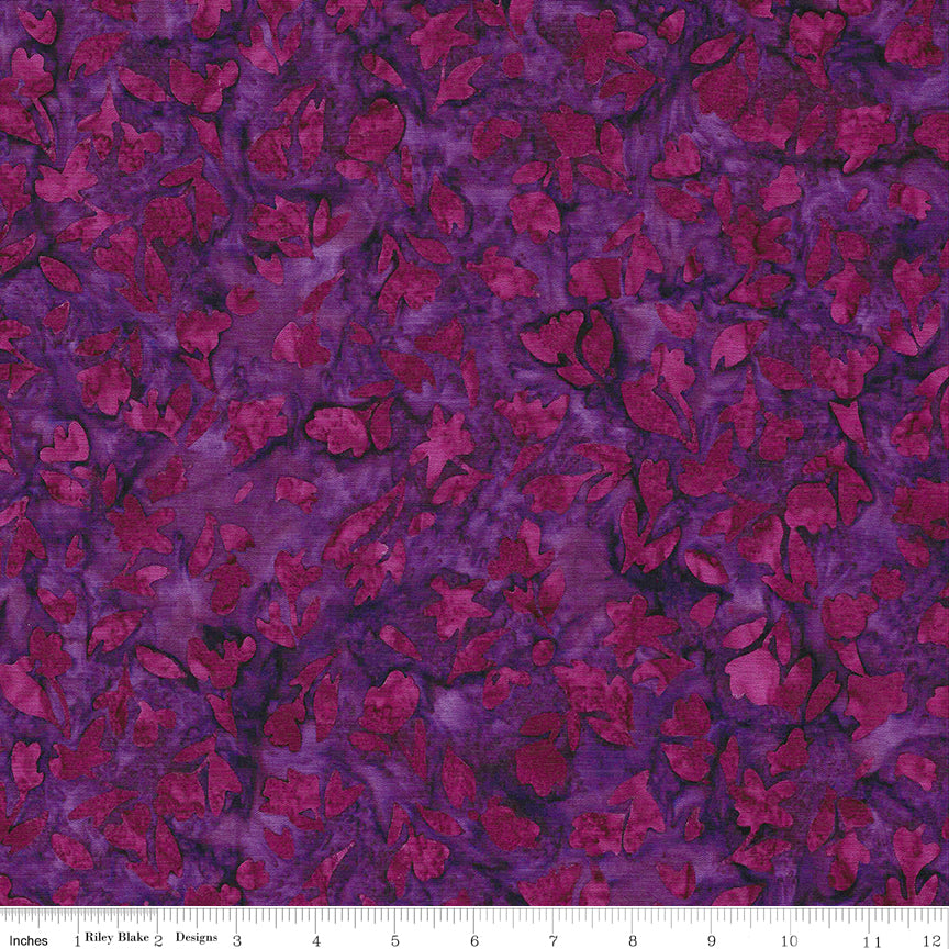 LAST CALL Expressions Batiks A Nod to Mod Rolie Polie, Riley Blake RP-23065-40