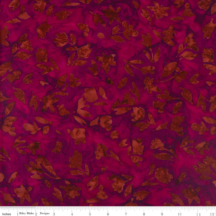 LAST CALL Expressions Batiks A Nod to Mod Rolie Polie, Riley Blake RP-23065-40