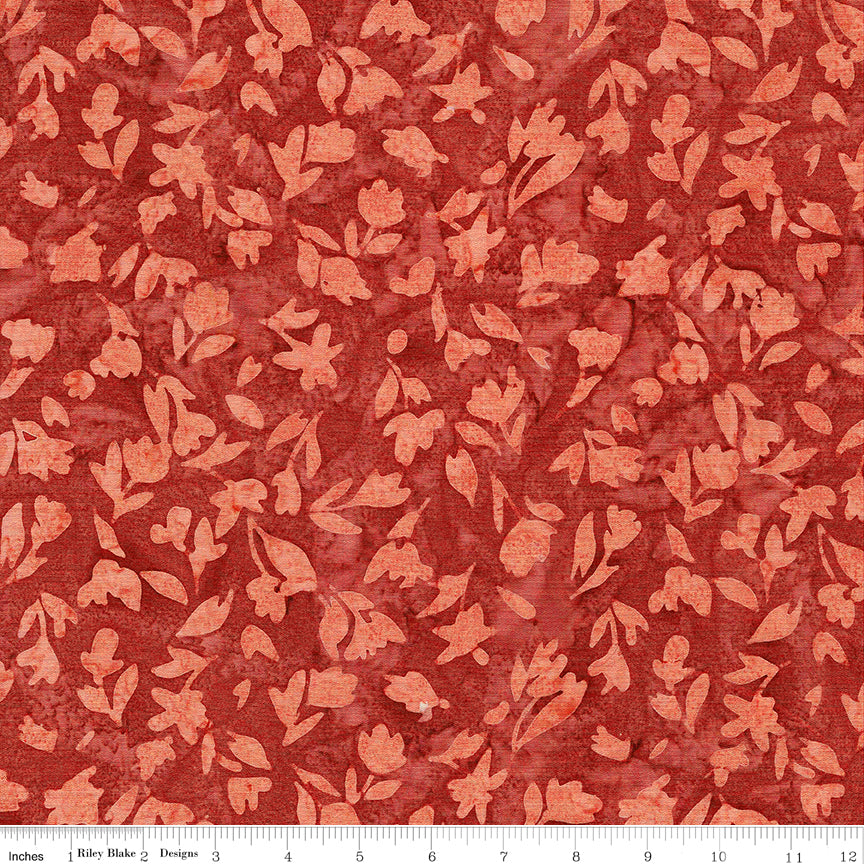 LAST CALL Expressions Batiks A Nod to Mod Rolie Polie, Riley Blake RP-23065-40