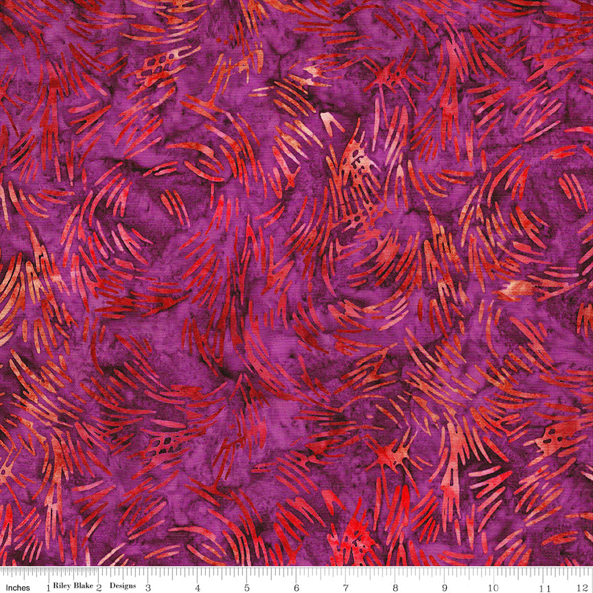 LAST CALL Expressions Batiks A Nod to Mod Rolie Polie, Riley Blake RP-23065-40