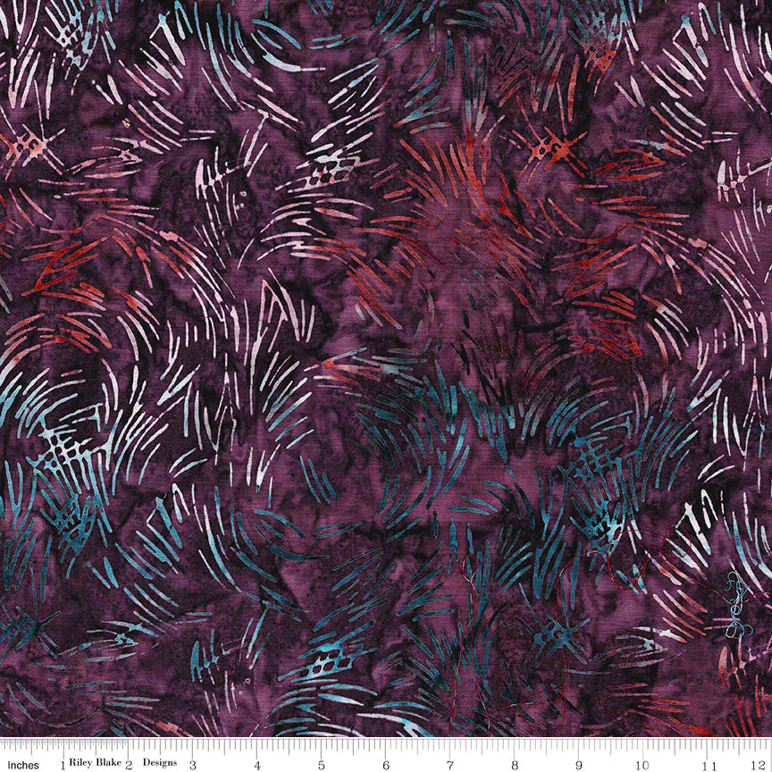 LAST CALL Expressions Batiks A Nod to Mod Rolie Polie, Riley Blake RP-23065-40
