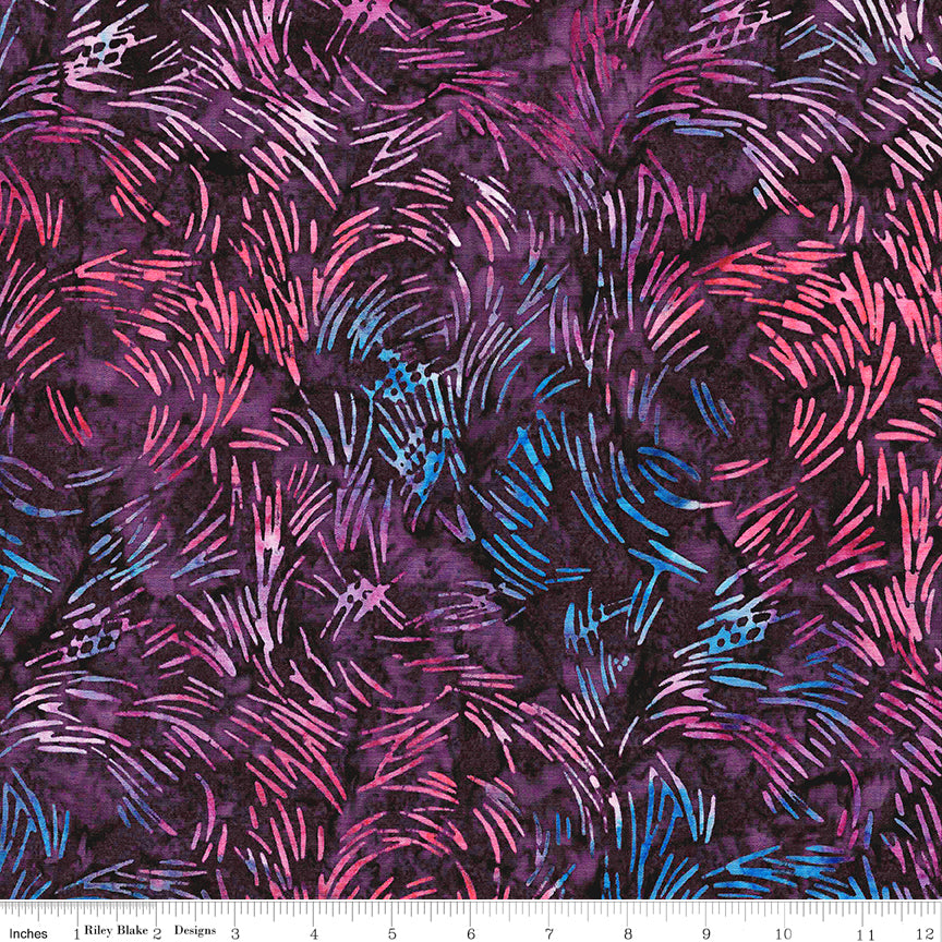 LAST CALL Expressions Batiks A Nod to Mod Rolie Polie, Riley Blake RP-23065-40
