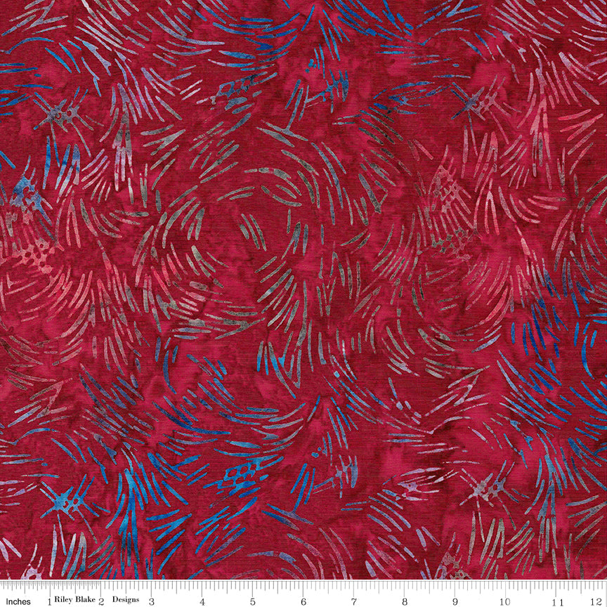 LAST CALL Expressions Batiks A Nod to Mod Rolie Polie, Riley Blake RP-23065-40