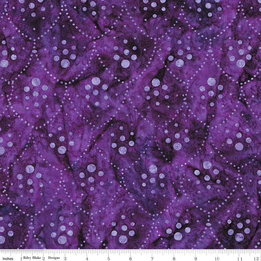 LAST CALL Expressions Batiks A Nod to Mod Rolie Polie, Riley Blake RP-23065-40