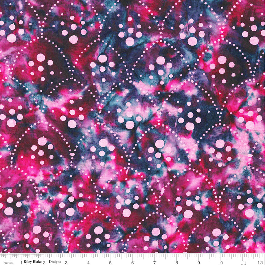 LAST CALL Expressions Batiks A Nod to Mod Rolie Polie, Riley Blake RP-23065-40