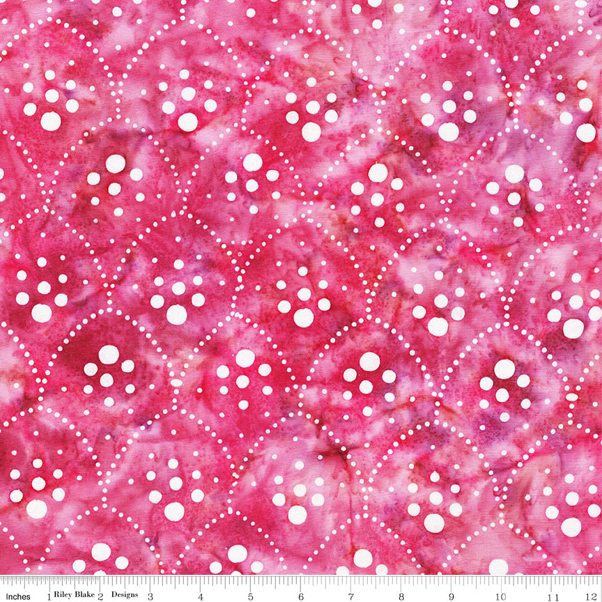 LAST CALL Expressions Batiks A Nod to Mod Rolie Polie, Riley Blake RP-23065-40