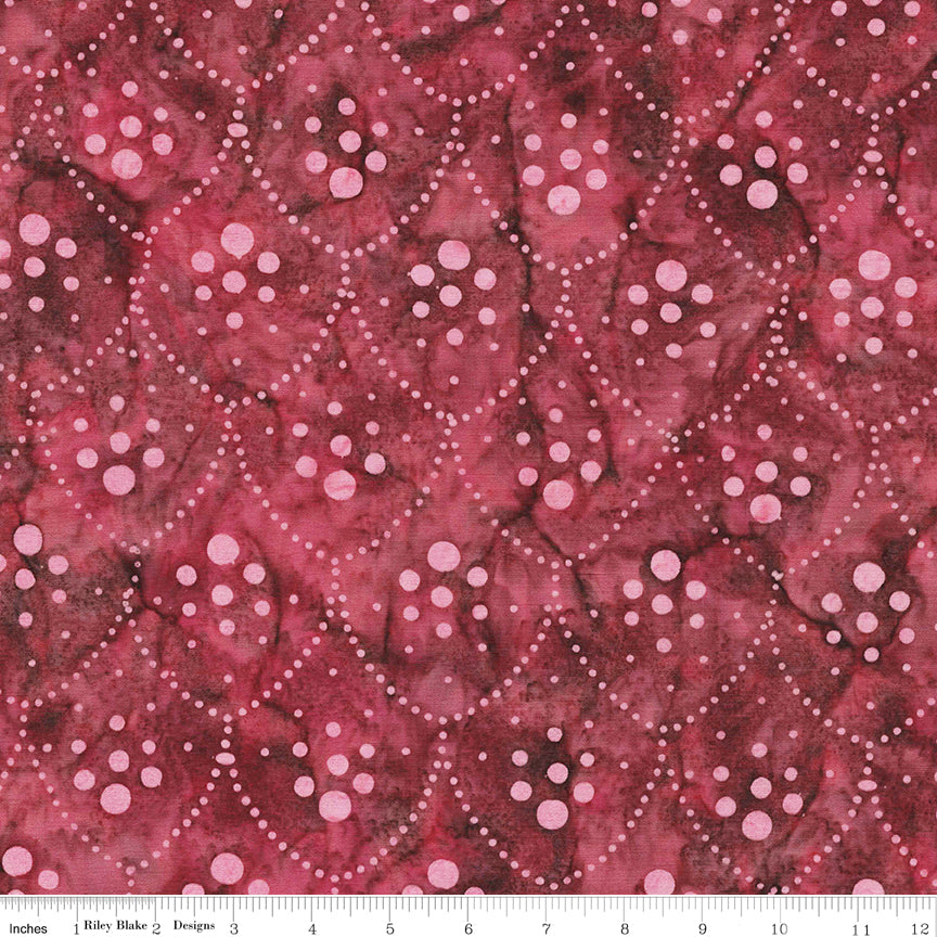 LAST CALL Expressions Batiks A Nod to Mod Rolie Polie, Riley Blake RP-23065-40
