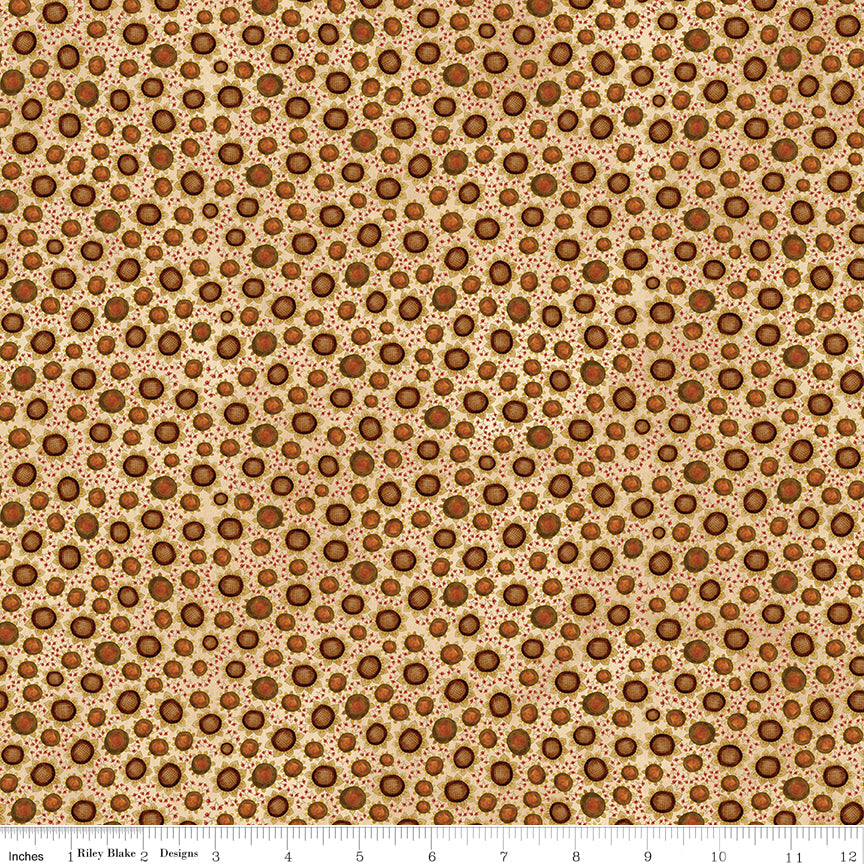 LAST CALL Bittersweet Farm Rolie Polie, Riley Blake RP-14850-40