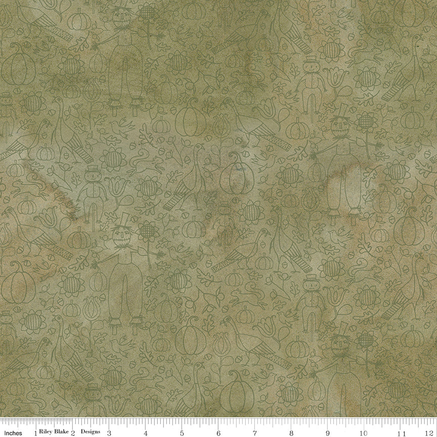 LAST CALL Bittersweet Farm Rolie Polie, Riley Blake RP-14850-40