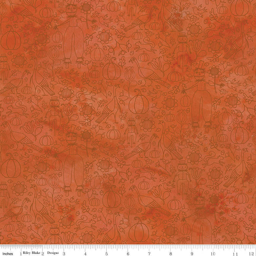 LAST CALL Bittersweet Farm Rolie Polie, Riley Blake RP-14850-40