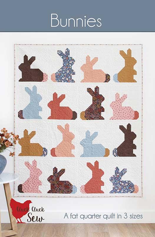 Bunnies Quilt Pattern, Cluck Cluck Sew CCS230