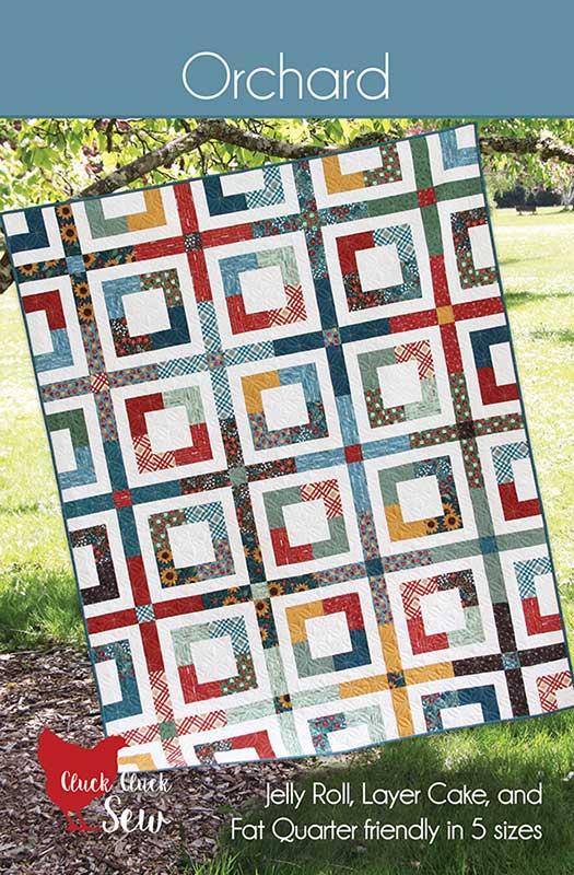 Orchard Quilt Pattern, Cluck Cluck Sew CCS233