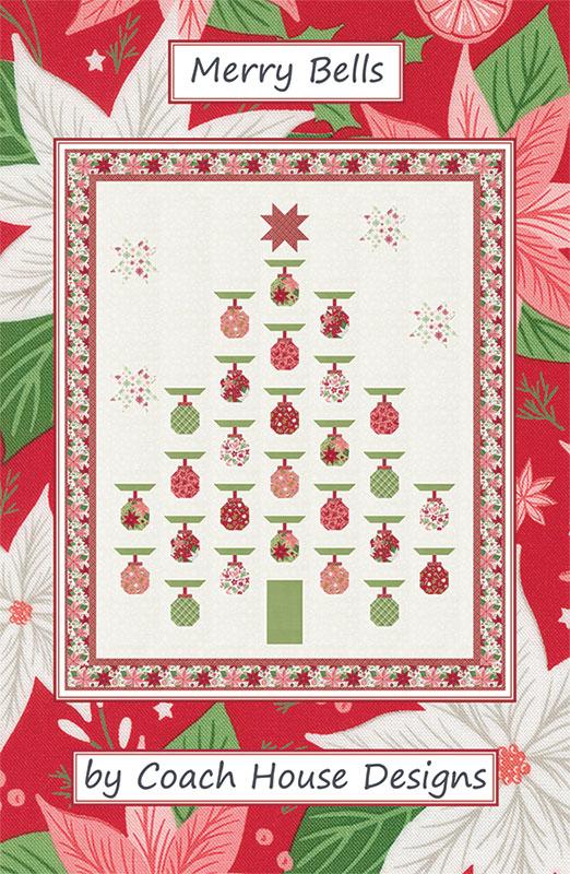 Merry Bells Quilt Pattern, Coach House Designs CHD2548