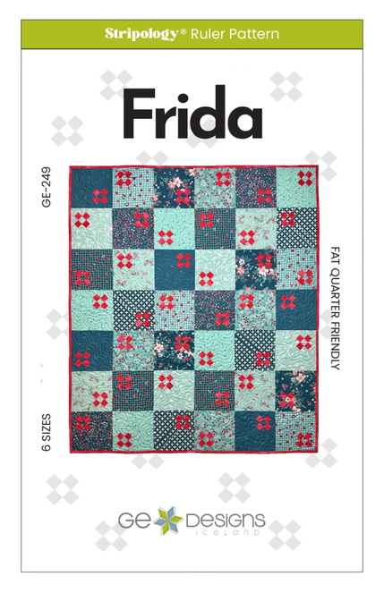 Frida Quilt Pattern, GE Designs GE249
