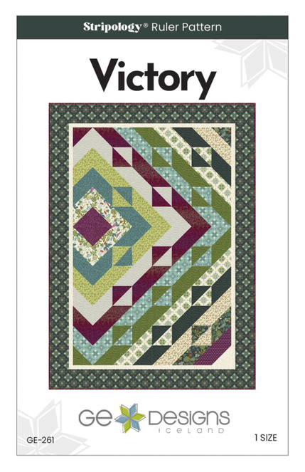 Victory Quilt Pattern, GE Designs GE261