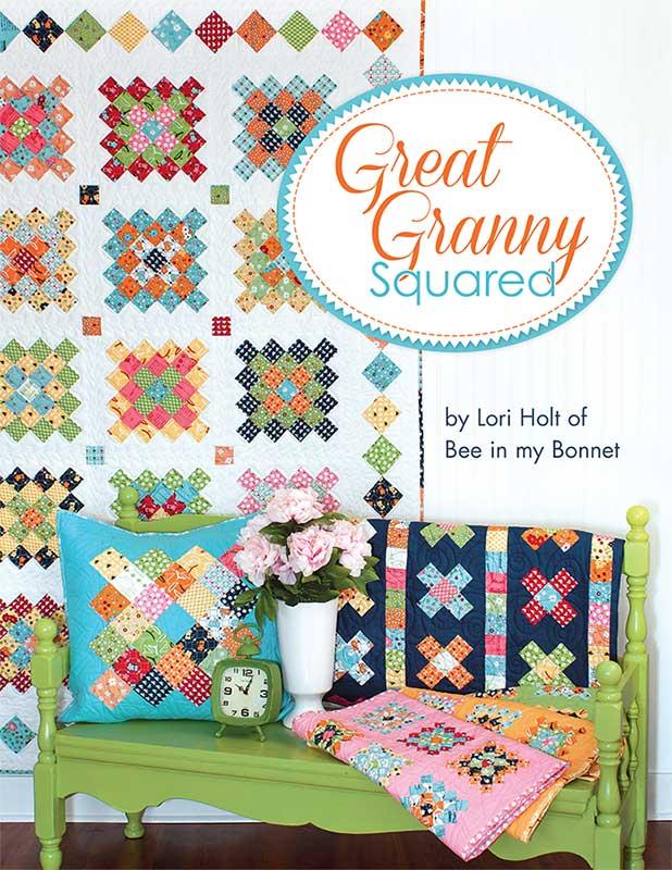 Great Granny Squared Quilt Pattern Book, It's Sew Emma ISE337