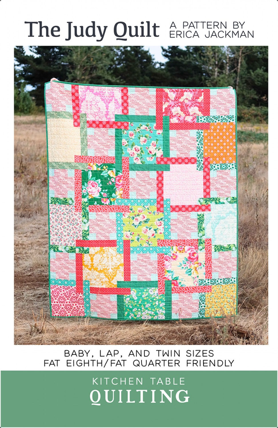 LAST CALL - The Judy Quilt Pattern, Kitchen Table Quilting KTQ139