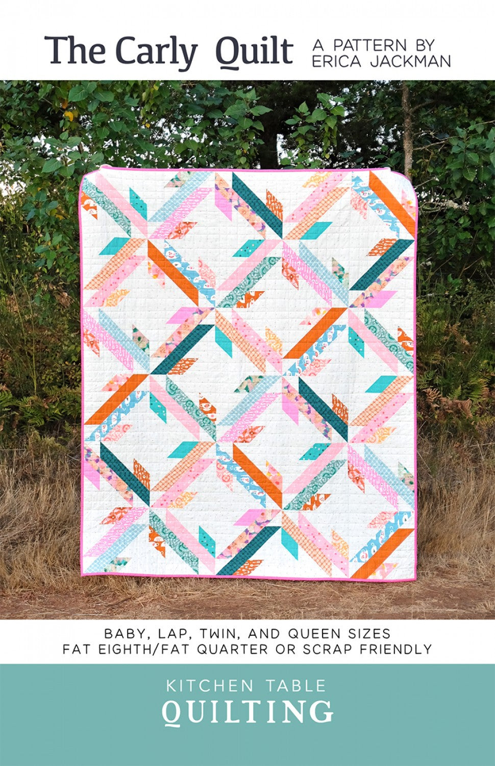 LAST CALL - The Carly Quilt Pattern, KTQ151