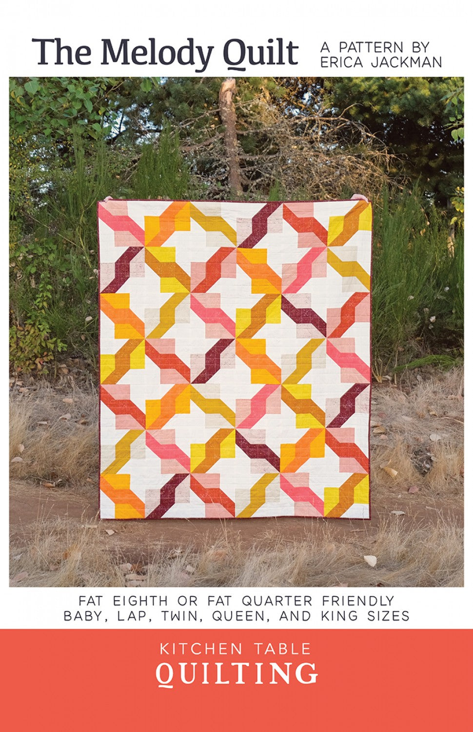 The Melody Quilt Pattern, Kitchen Table Quilting KTQ161