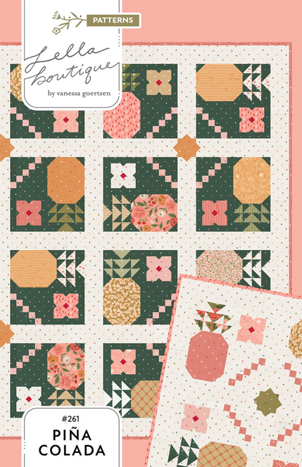 Piña Colada Quilt Pattern, Lella Boutique LB261