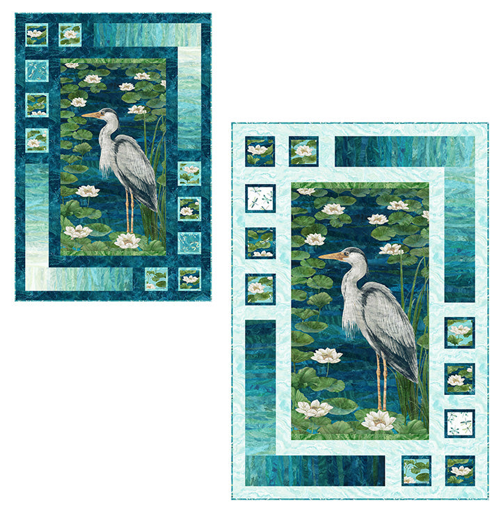 Oriental Harmony Panel Frame Quilt PATTERN, The Sweet Tea Girls STG111 WI