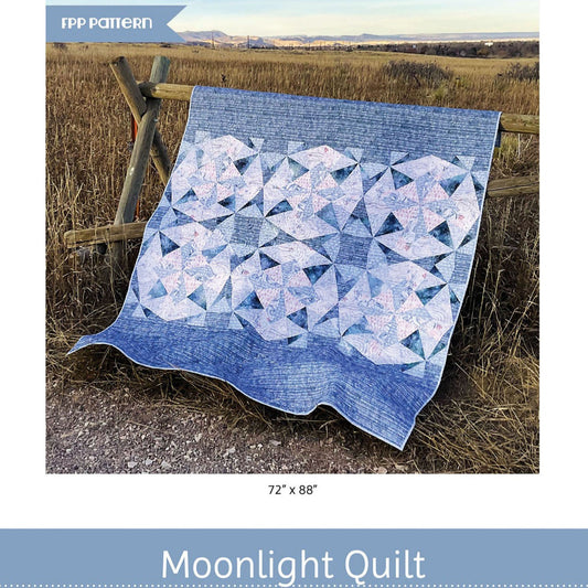 Moonlight Quilt Pattern, Rebecca Mae Designs RMD136
