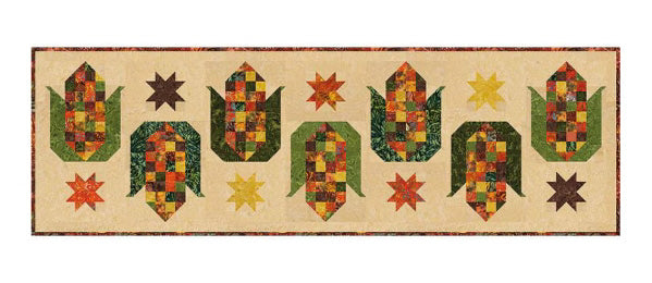 Let's Pop Some Corn Quilt Pattern, Pieces From My Heart PM763