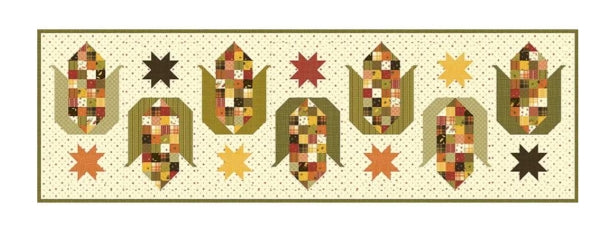 Let's Pop Some Corn Quilt Pattern, Pieces From My Heart PM763