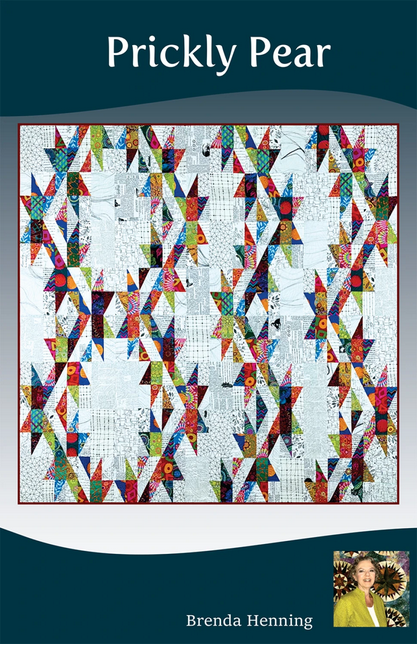Prickly Pear Quilt Pattern, Bear Paw Productions BPP079