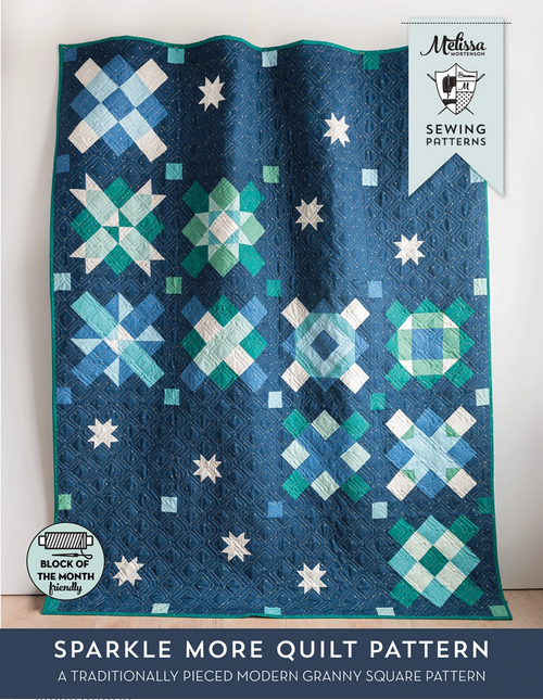 Sparkle More Quilt Pattern, Melissa Mortenson PDC4870
