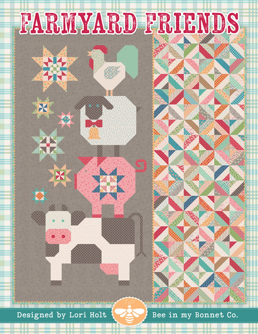 Farmyard Friends Quilt Pattern, It's Sew Emma - Bee in My Bonnet ISE-318