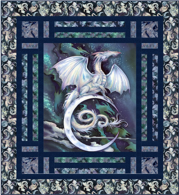 Cubbies Panel Frame Quilt PATTERN, Quilting Renditions QR1272