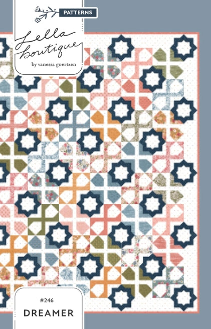 Dreamer Quilt Pattern, Lella Boutique LB246