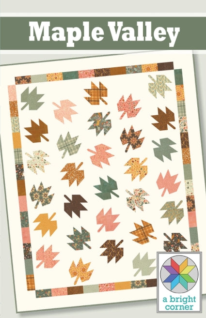 Maple Valley Quilt Pattern, A Bright Corner ABC354