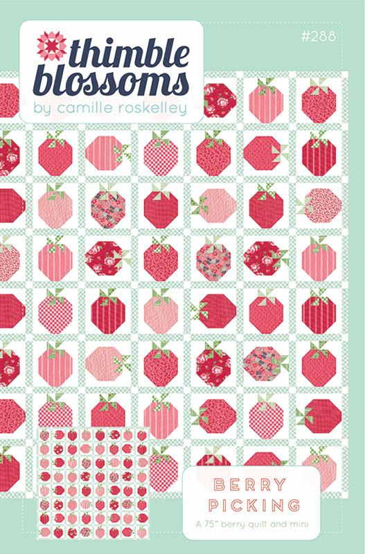 Berry Picking Quilt Pattern, Thimble Blossoms TBL288