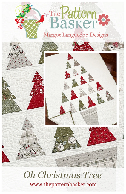 Oh Christmas Tree Quilt Pattern, The Pattern Basket TPB2419