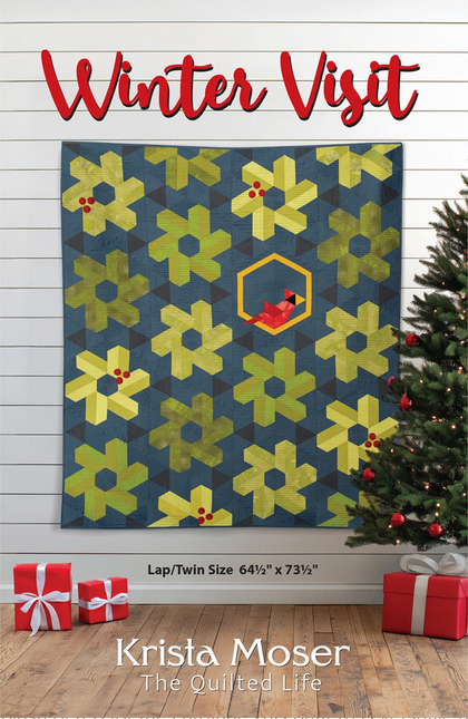 Winter Visit Quilt Pattern, The Quilted Life TQL10038
