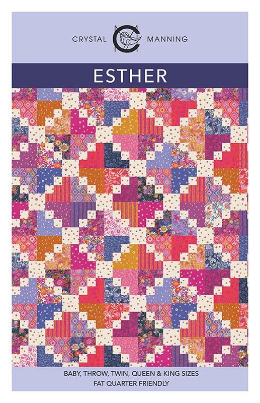 Esther Quilt Pattern, Crystal Manning CMA894
