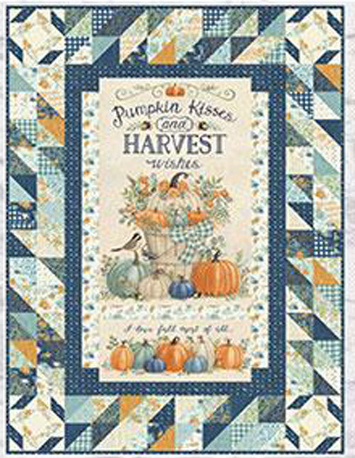 Charming Panel Frame Quilt Pattern, Designs by Lavender Lime DLL178