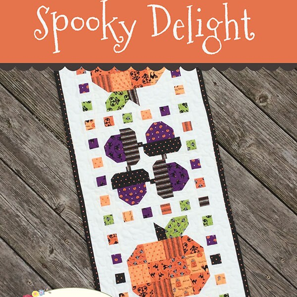 Spooky Delight Quilt Pattern, This and That TAT317