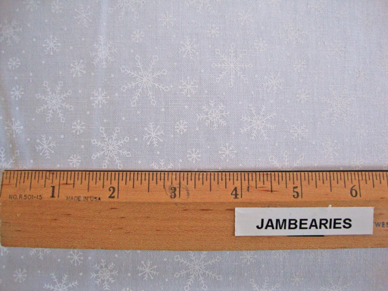 Muslin Mates - Snowflakes White on White Quilt Fabric, Moda 9929 11, White Snowflake Quilt Background Fabric, By the Yard