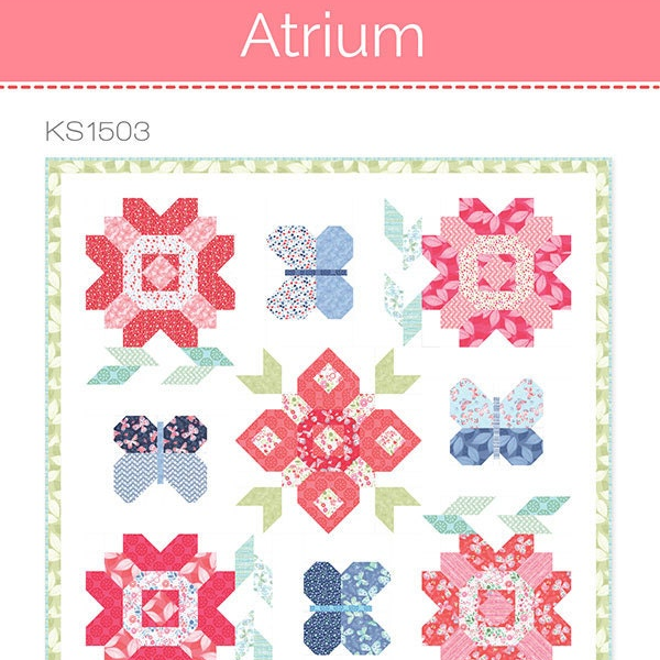 Atrium Quilt Pattern, Kate Spain KS1503