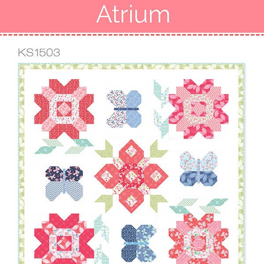 Atrium Quilt Pattern, Kate Spain KS1503