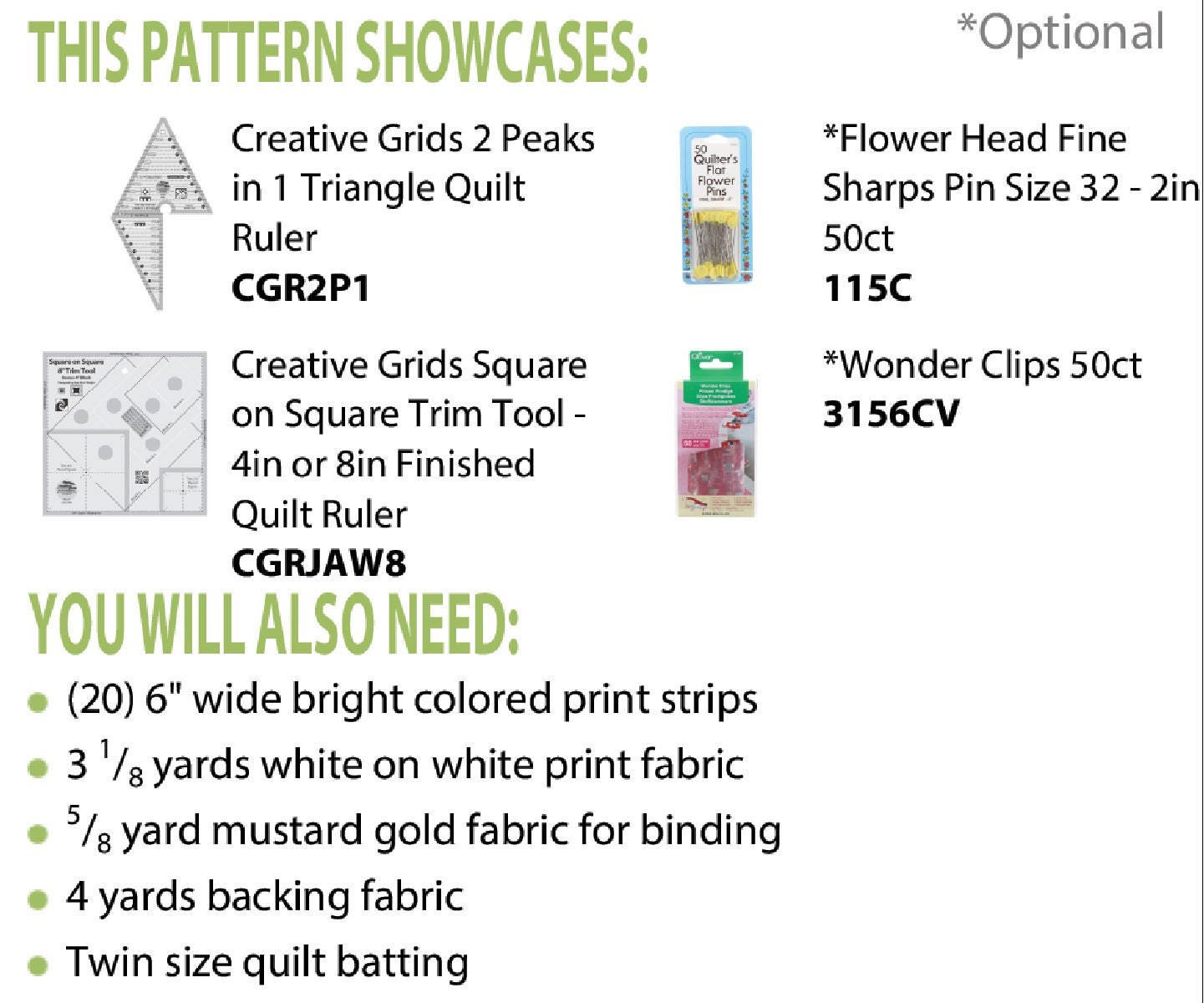 Snails Trail Al Fresco Quilt Pattern, Cut Loose Press CLPJAW068, Square Lap Throw Quilt, Uses Creative Grids Specialty Rulers