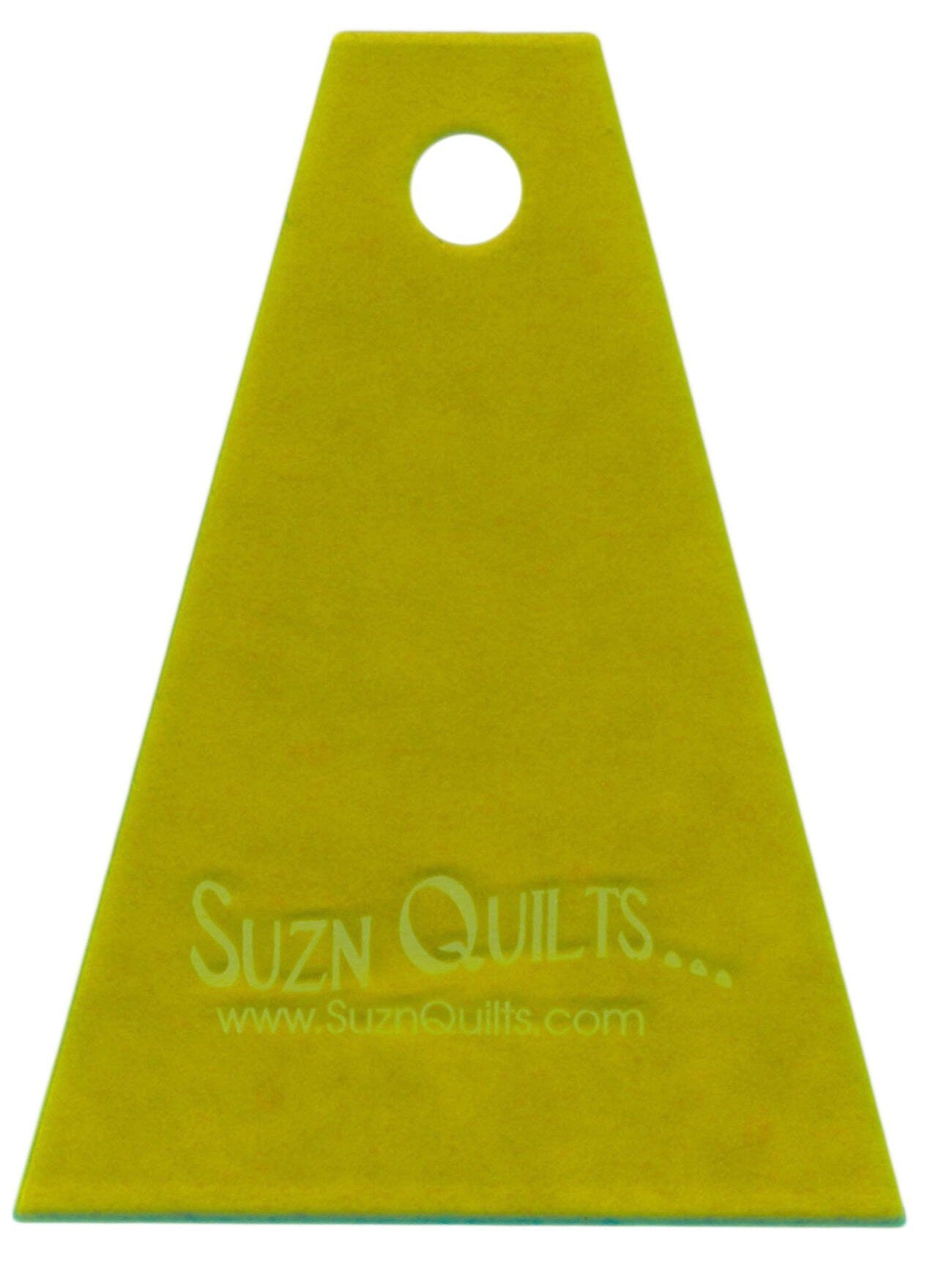 Mini Dresden Plate Template, Suzn Quilts SUZ186, Acrylic Wedge Quilting Template Ruler, 9" Dresden Plate Blocks