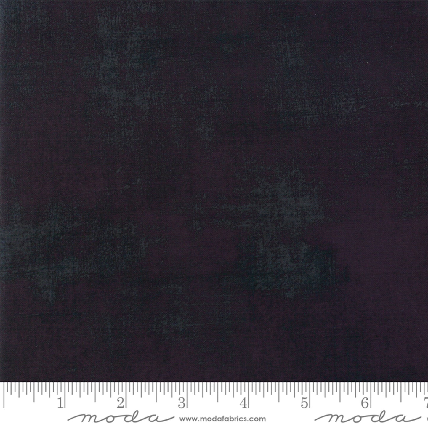 Grunge Basics - Black Dress Tonal Blender Fabric, Moda 30150 165, Mottled Black Tonal Texture Fabric, BasicGrey, By the Yard